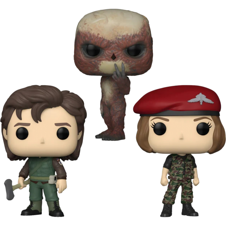 Фигурка Funko POP! Television: Stranger Things: Hunter Robin/Steve/Vecna (3 Pack)