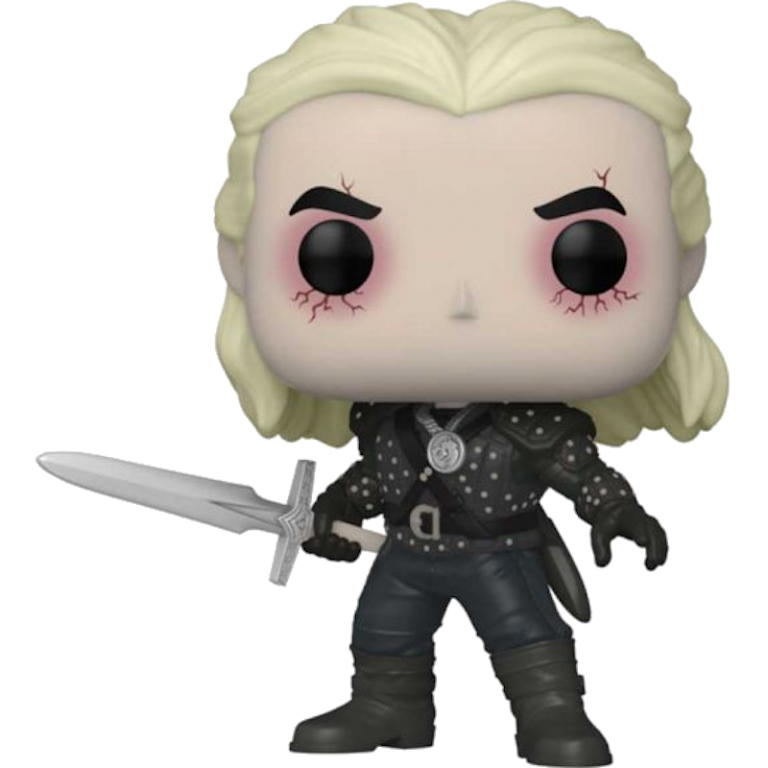 Фигурка Funko POP! Television: Witcher: Geralt (Chase) #1192