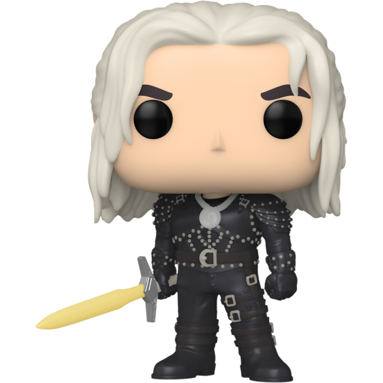 Фигурка Funko POP! Television: The Witcher: Geralt (GW) #1322