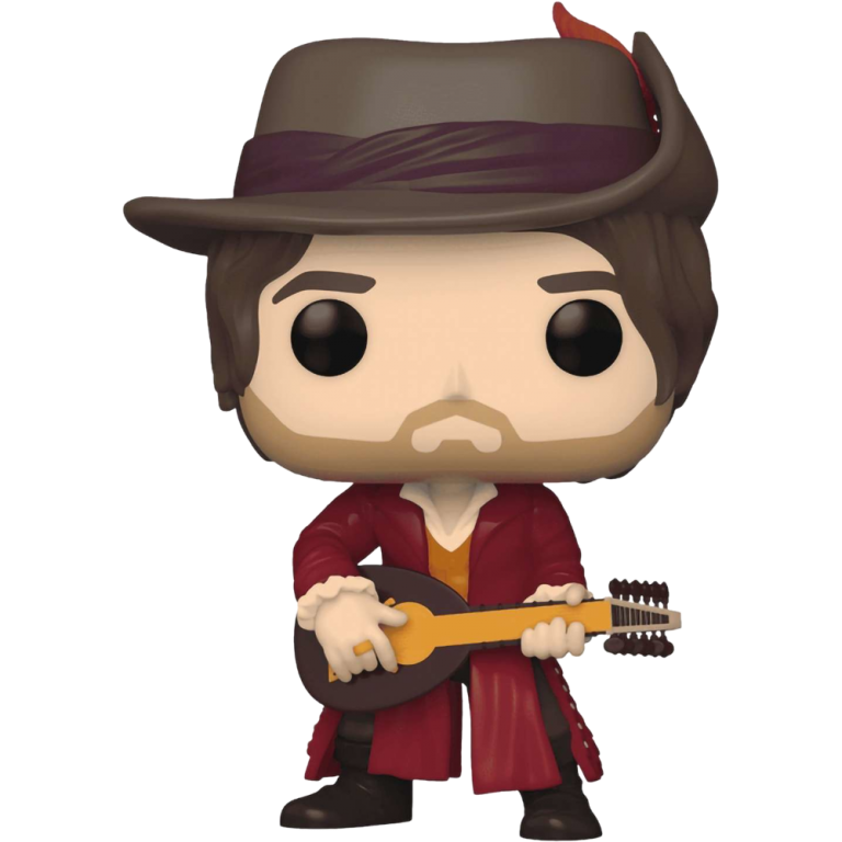 Фигурка Funko POP! Television: Witcher: Jaskier (Chase) #1320