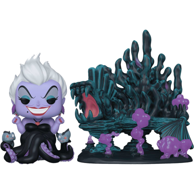 Фигурка Funko POP! Town: Disney Villains: Ursula & Ursula's Lair #43