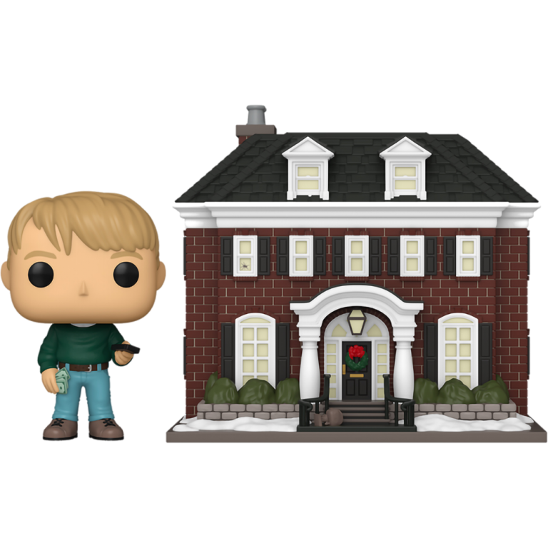 Фигурка Funko POP! Town: Home Alone: Kevin with McCallister Home #41