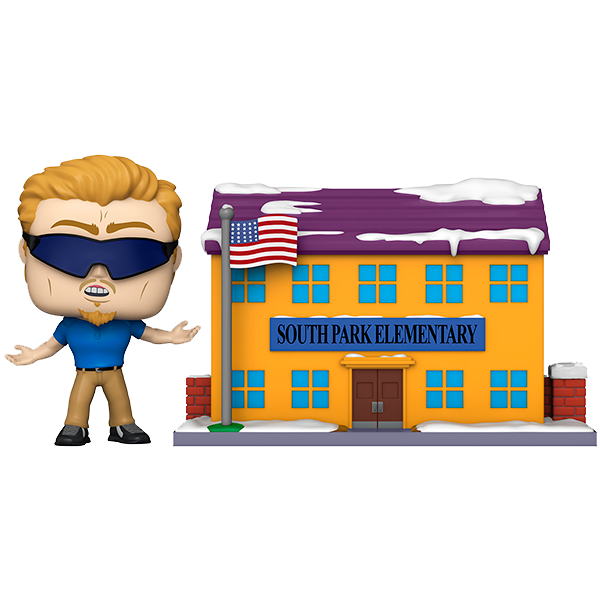 Фигурка Funko POP! Town South Park Elementary With PC Principal #24