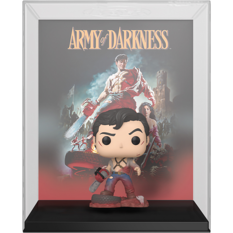 Фигурка Funko POP! VHS Covers: Army of Darkness: Ash Williams #20