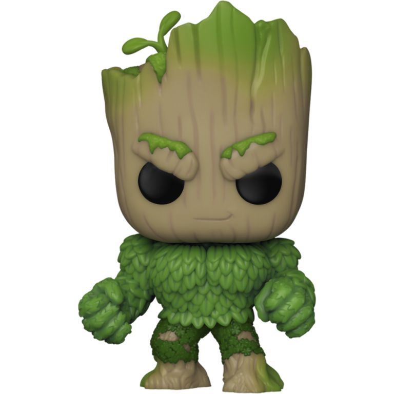 Фигурка Funko POP! We Are Groot: Groot as Hulk #1397