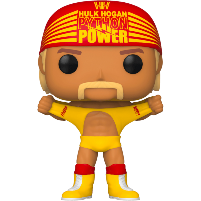 Фигурка Funko POP! WWE: Hulk Hogan #71