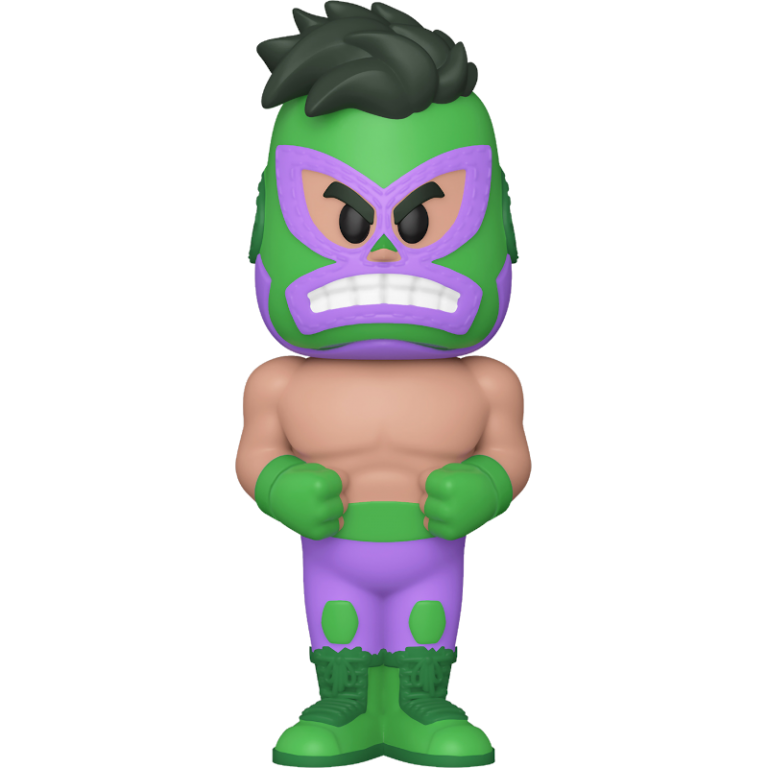 Фигурка Funko SODA: Luchadores: El Furioso
