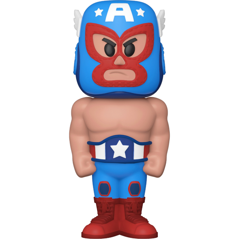 Фигурка Funko SODA: Luchadores: El Leyenda Americana