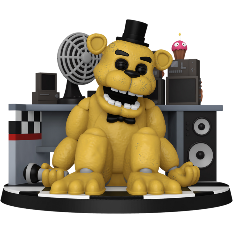 Фигурка Funko Statue FNAF Golden Freddy