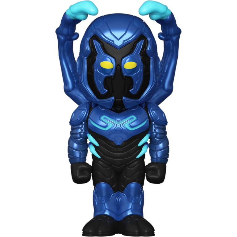Фигурка Funko Vinyl SODA: Blue Beetle: Blue Beetle (Chase)