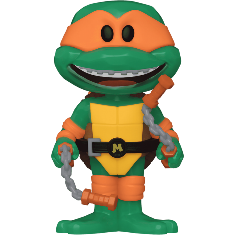 Фигурка Funko Vinyl SODA: TMNT: Michelangelo (Chase)