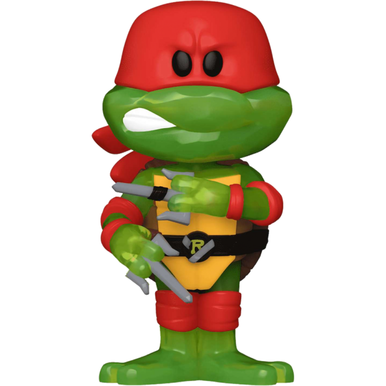 Фигурка Funko Vinyl SODA: TMNT: Raphael (Chase)
