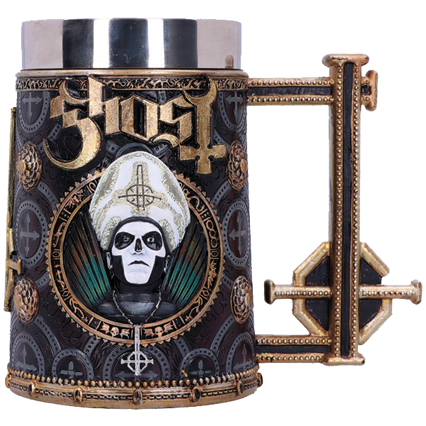 Кружка Ghost Gold Meliora Tankard 600мл