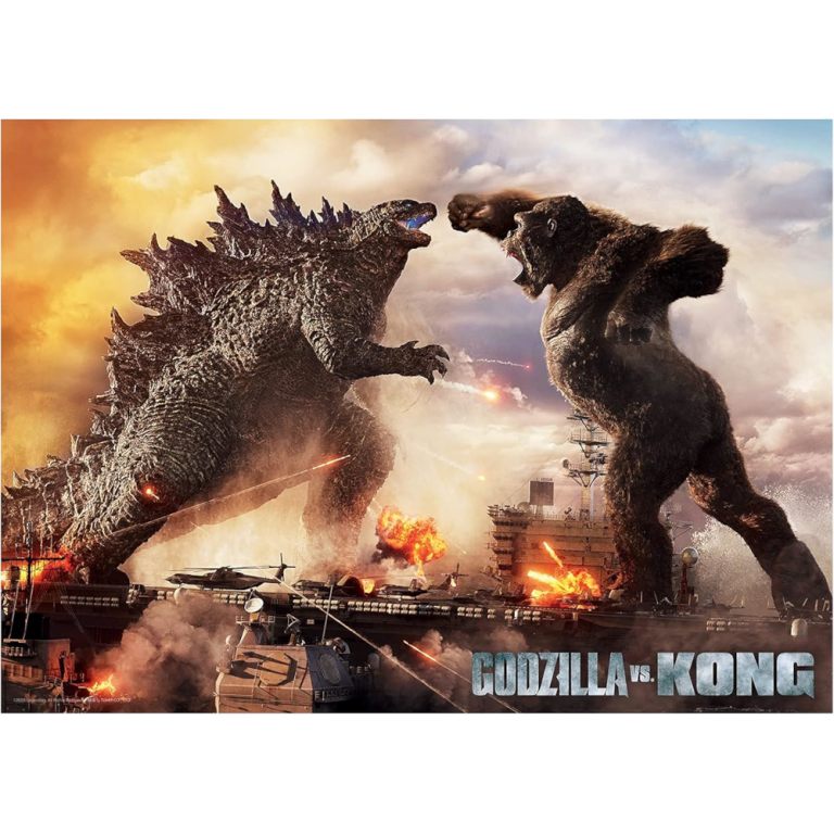 Пазл Godzilla vs. Kong (1000 элементов)