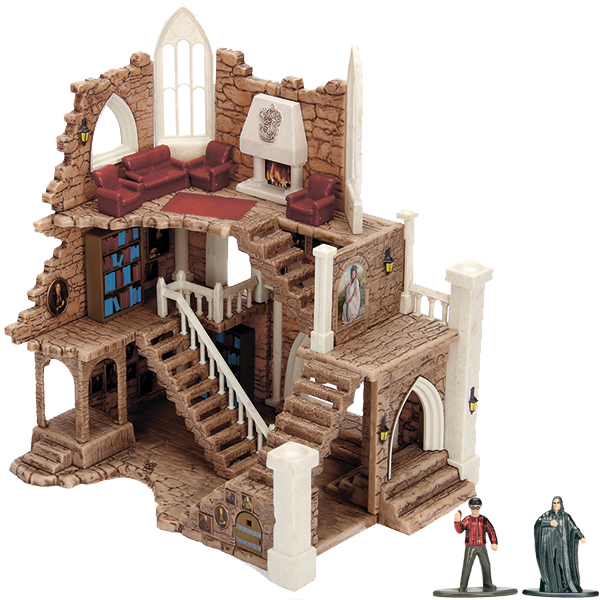 Набор с Фигурками Гарри Поттер Gryffindor Tower + Harry (4 см) + Snape (4 см)