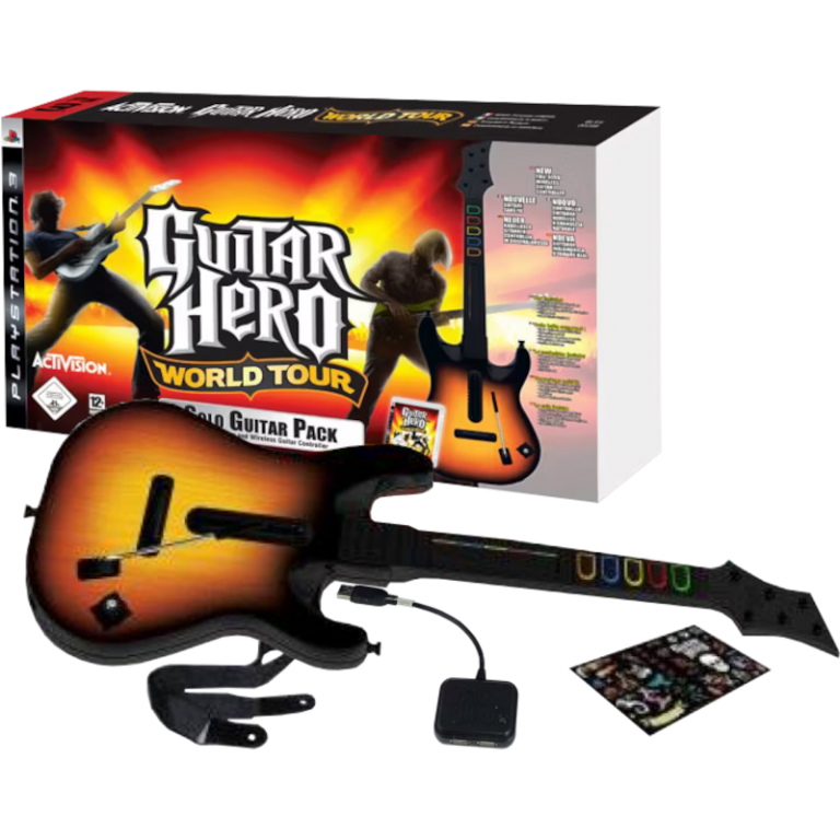 Беспроводная гитара Guitar Hero 3 (Б/У)
