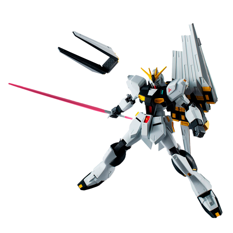 Фигурка Gundam Universe Mobile Suit Gundam Chars Counterattack Rx-93 ν Gundam