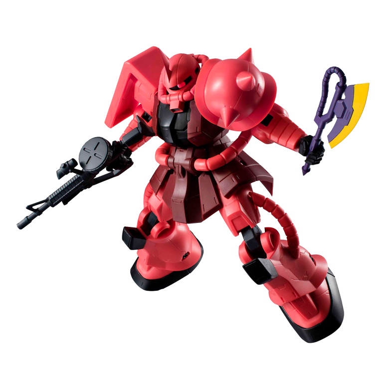 Фигурка Gundam Universe Mobile Suit Gundam (First) Ms-06s Chars Zaku II
