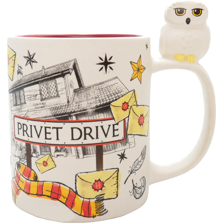 Кружка Harry Potter: Hedwig & Privet Drive
