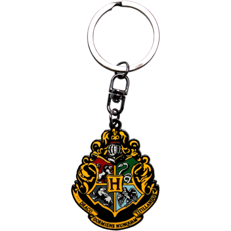 Брелок металлический Harry Potter: Hogwarts Crest