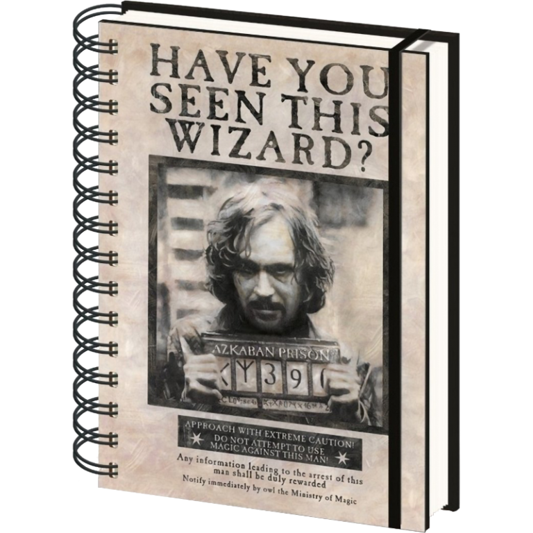Записная книжка Harry Potter: Sirius & Harry (A5)
