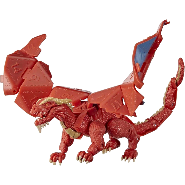 Фигурка Hasbro Dicelings: Dungeons & Dragons: Honor Among Thieves: Themberchaud (red dragon)
