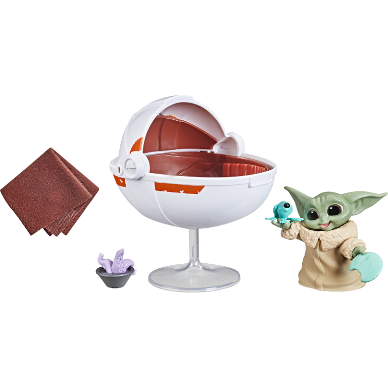 Фигурка Hasbro: Star Wars: Mandalorian: Грогу и аксессуары