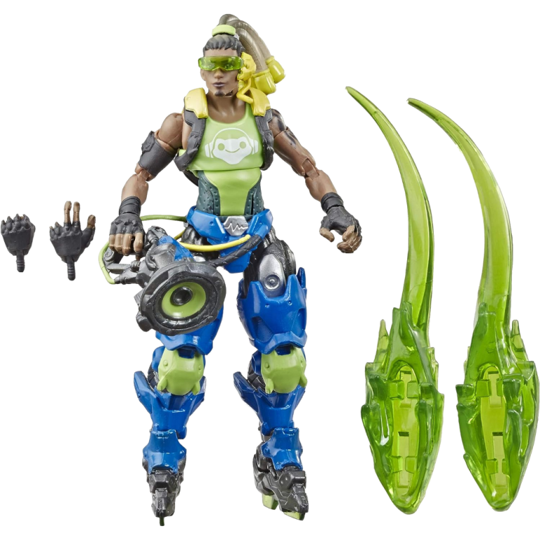 Экшн-фигурка Hasbro Toys: Overwatch Ultimates Series: Lucio