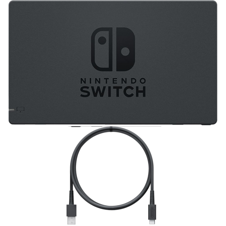Док-станция и Кабель HDMI Nintendo Switch, (Б/У)