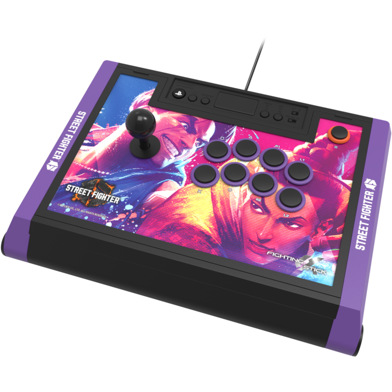 Аркадный файтстик Hori Fighting Stick α (Street Fighter 6 Edition) (SPF-033U) (Б/У)*