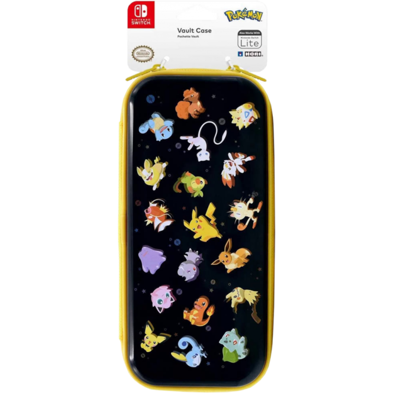Hori Защитный чехол для Nintendo Switch Lite Vault Case – Pokemon: Pikachu & Friends
