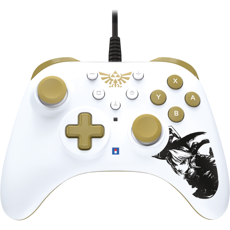Проводной геймпад HORIPAD Turbo Zelda (NSW-463U)