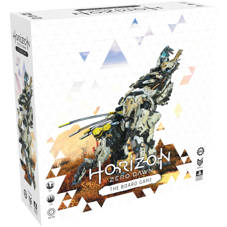 Настольная игра Horizon Zero Dawn: The Board Game
