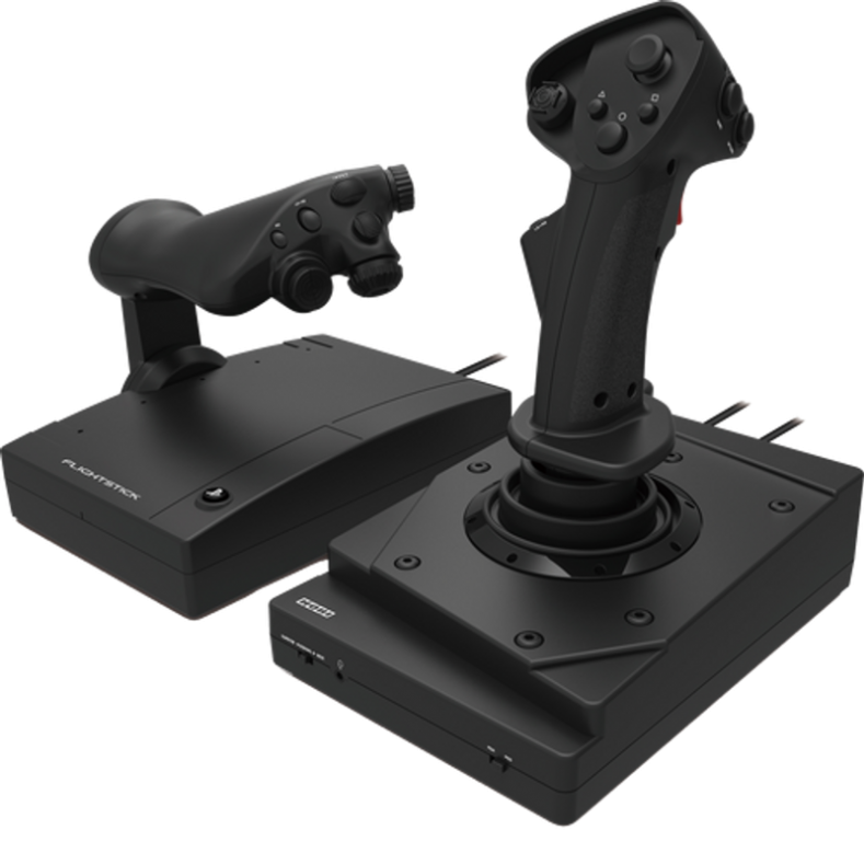 HOTAS Flight Stick (PS4-144E)