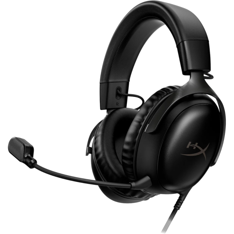 Проводная игровая гарнитура HyperX Cloud III Gaming Headset, black