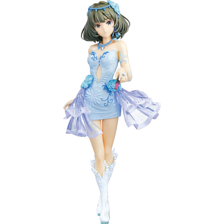 Фигурка: Idolmaster - Cinderella Girls: Dressy and Snow makeup - Kaede Takagaki
