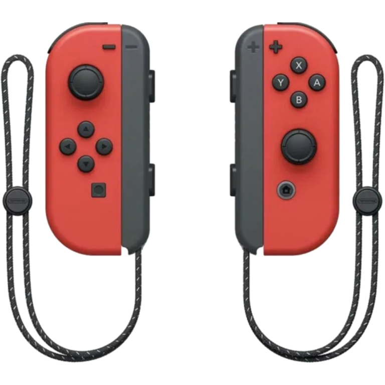 Joy-Con Pair (Mario Red Edition) (Б/У)