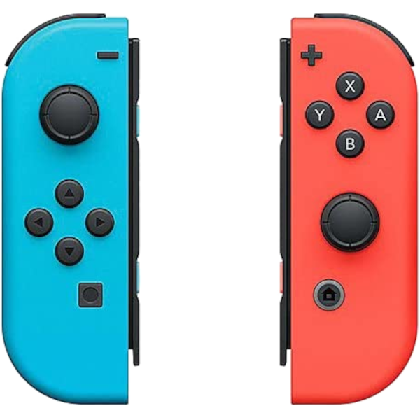 Joy-Con Pair (Neon Red/Neon Blue) (Б/У)