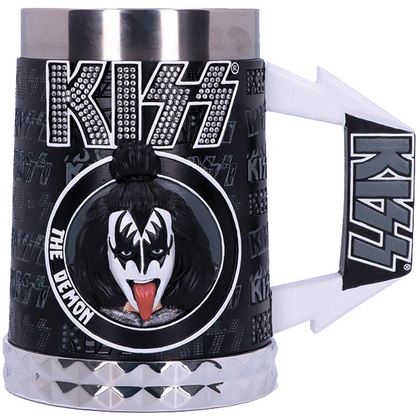 Кружка KISS Glam Range The Demon Tankard 600мл