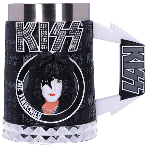 Кружка KISS Glam Range The Starchild Tankard 600мл