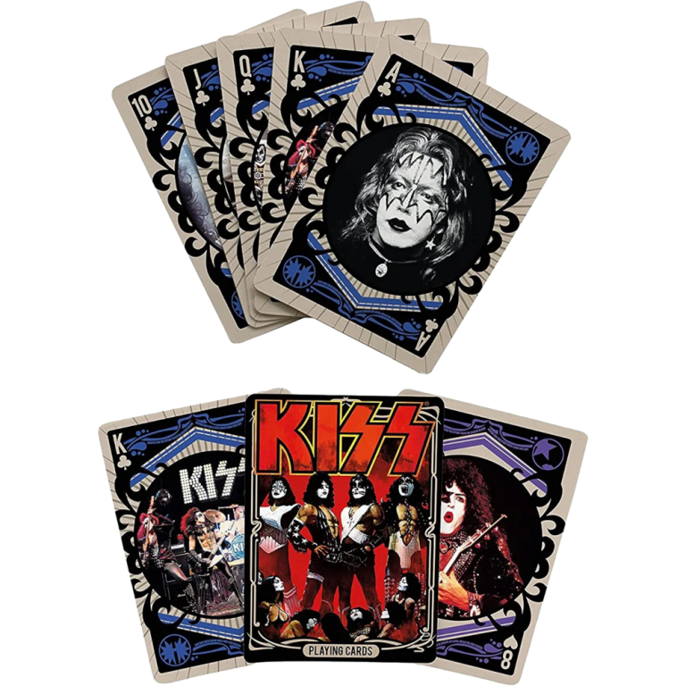 Карты игральные KISS Photos