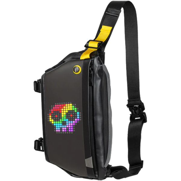 Поясная сумка с пиксельным LED-экраном Divoom Pixoo Slingbag