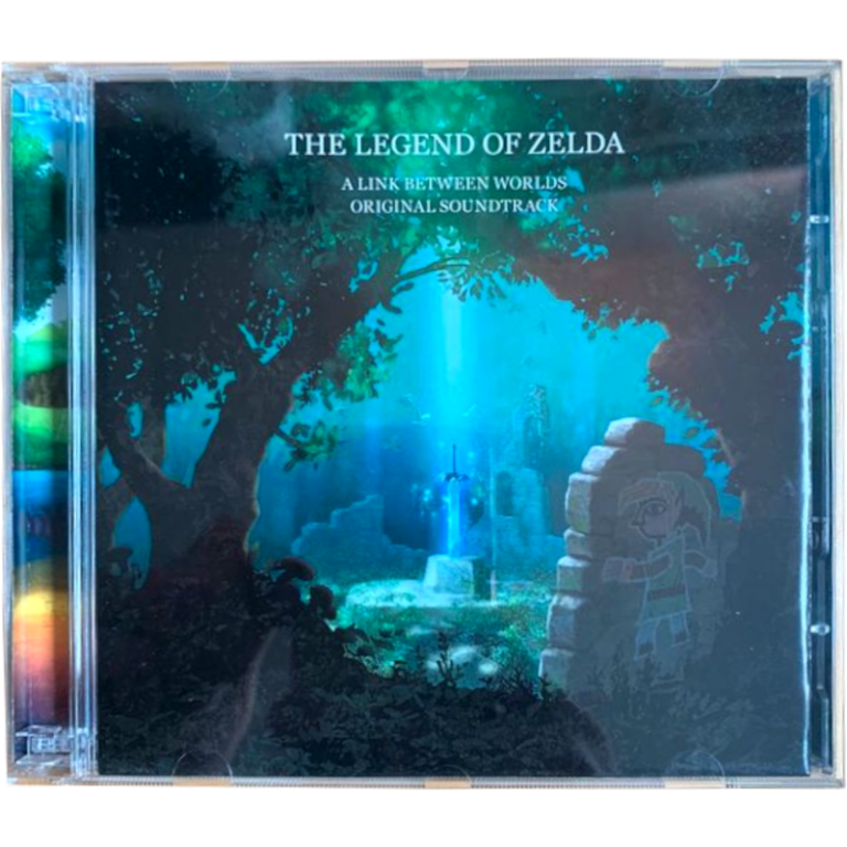 Legend Of Zelda: A Link Between Worlds Original Soundtrack (Б/У)