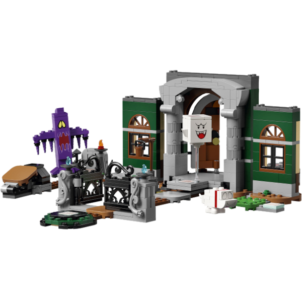 Конструктор LEGO дополнительный набор Luigi's Mansion: вестибюль (71399)