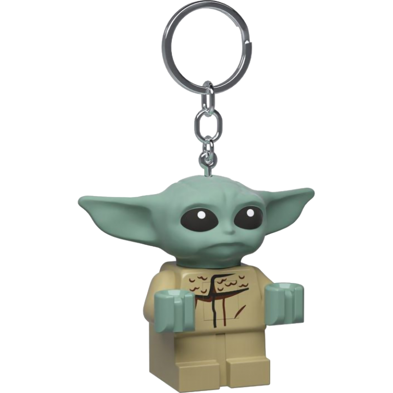 Брелок-фонарик LEGO Star Wars: Mandalorian: The Child (LGL-KE179)
