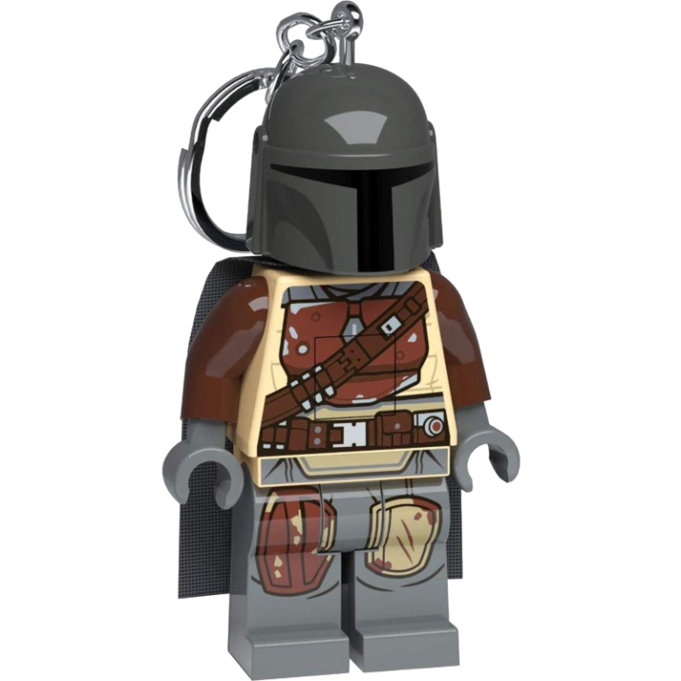 Брелок-фонарик LEGO Star Wars: Mandalorian: Mandalorian (LGL-KE172)