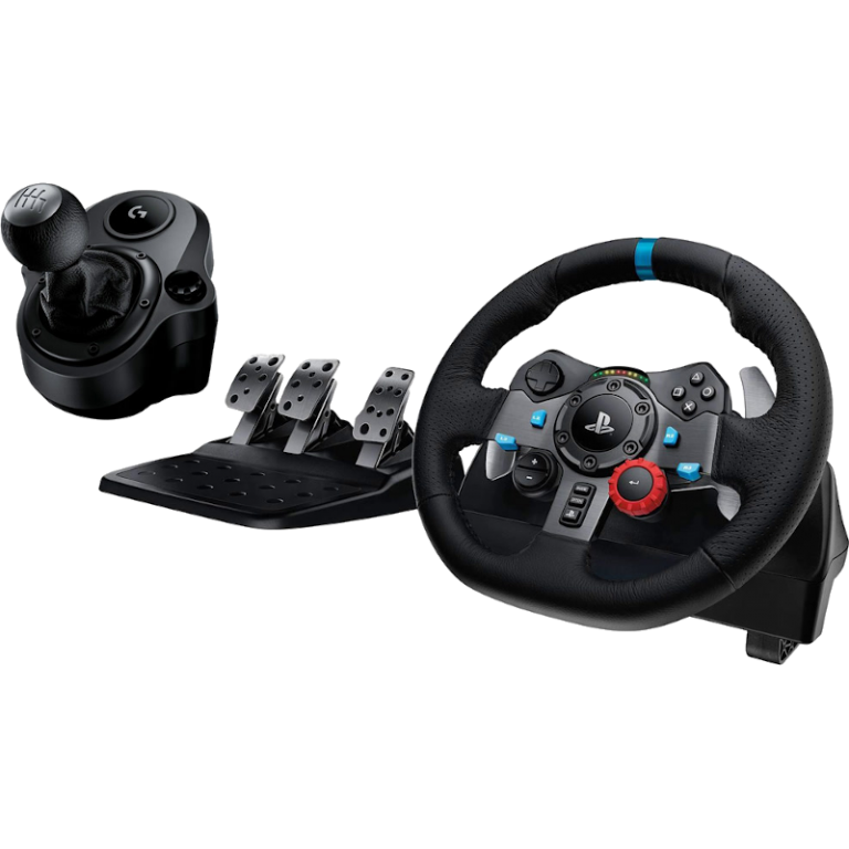 Руль Logitech G29 Driving Force + переключатель передач Driving Force Shifter