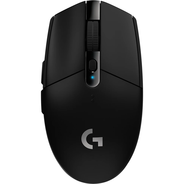 Мышь игровая беспроводная Logitech G305 LIGHTSPEED Wireless Gaming Mouse (чёрная)