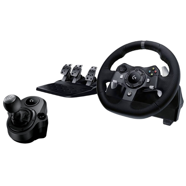 Руль Logitech G920 Driving Force + переключатель передач Driving Force Shifter