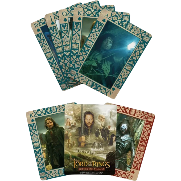 Карты игральные Lord of the Rings: Heroes And Villains